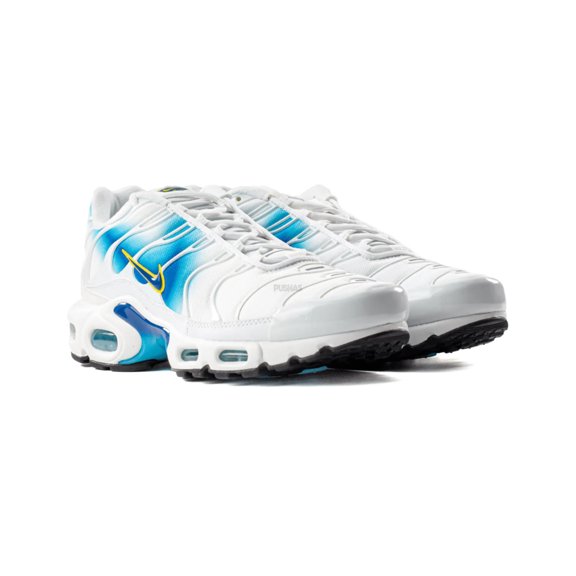EVA Composite Visible in Dark Nike Air Max Plus TN 'Spraypaint Swoosh' (2022)