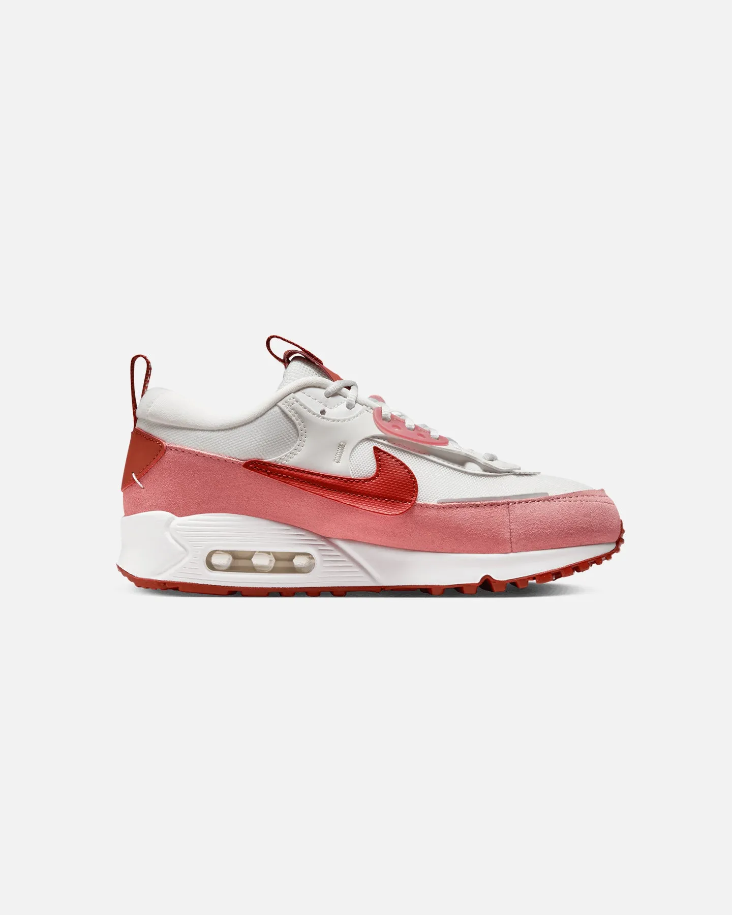 Nike Women's Air Max 90 Futura Red Stardust/Rust French Soft