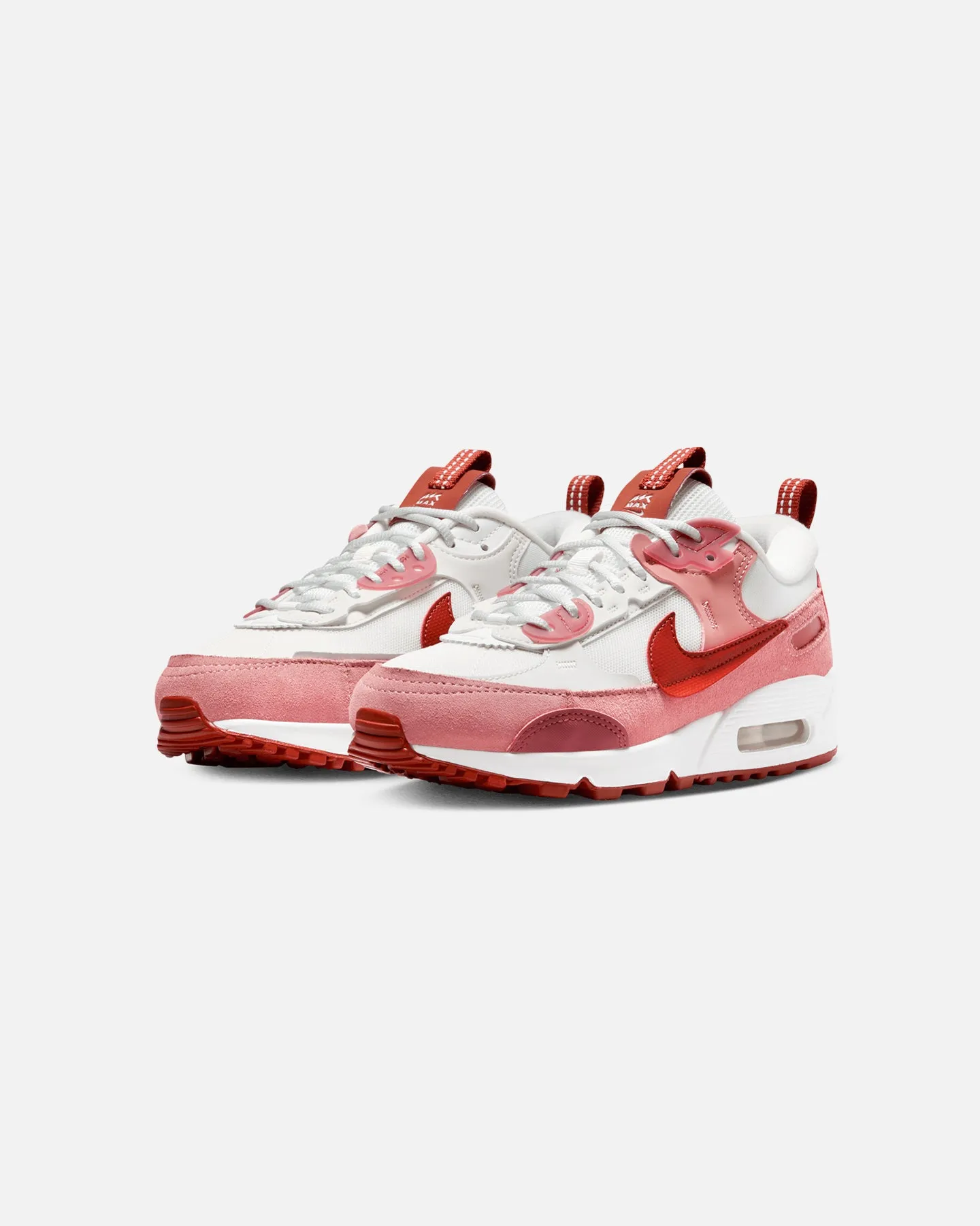 Sole Soft Nike Women's Air Max 90 Futura Red Stardust/Rust