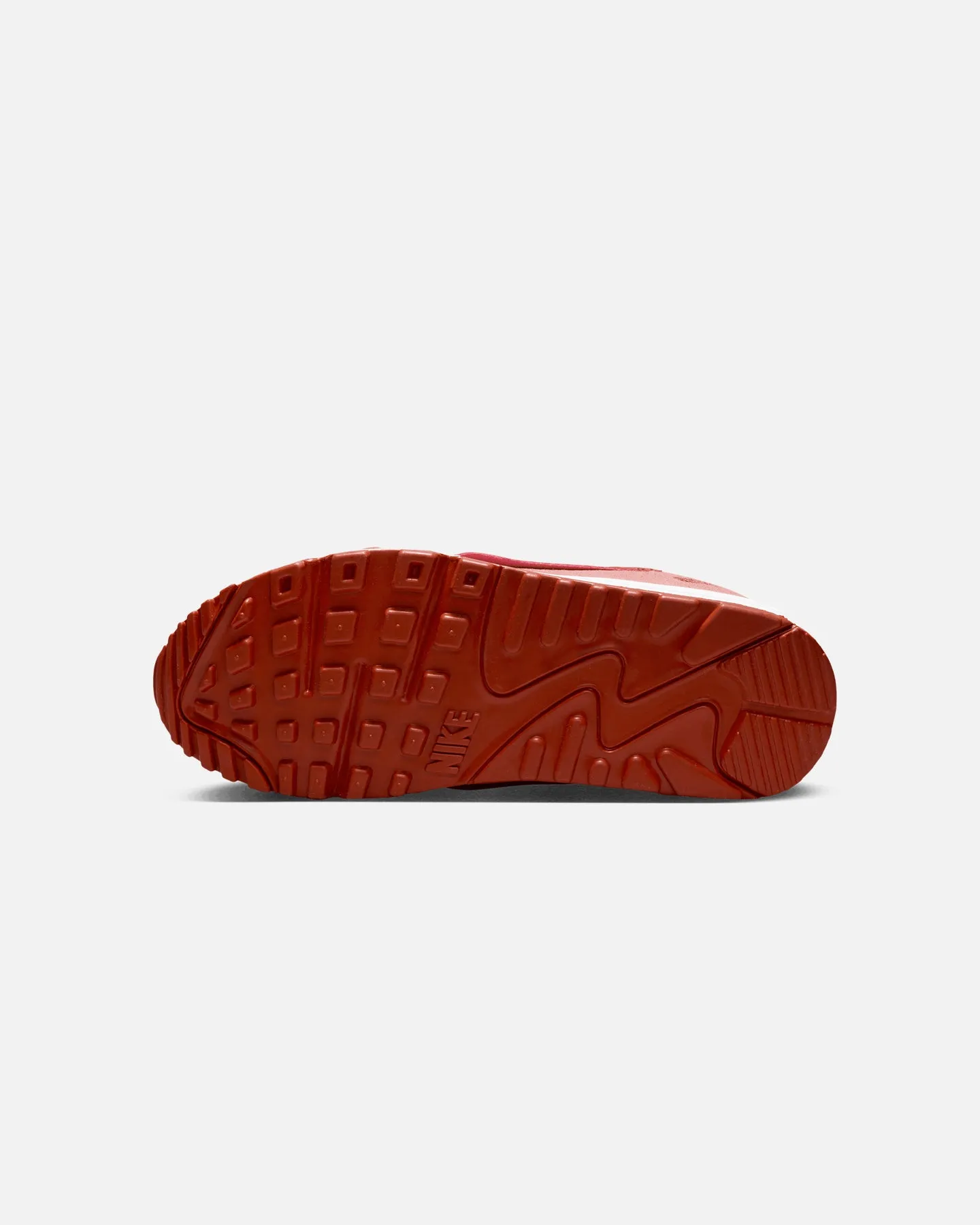 Comfort Enhancement Nike Women's Air Max 90 Futura Red Stardust/Rust