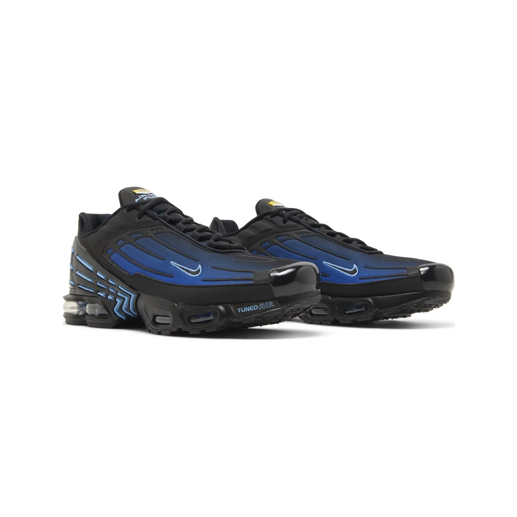 Air Max Plus 3 'Black Blue' (2022) Tensile Bar Weaving