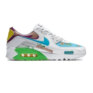 tennis - compatible shoes Balanced Ground Contact Air Max 90 Flyleather 'Ruohan Wang' (2020)