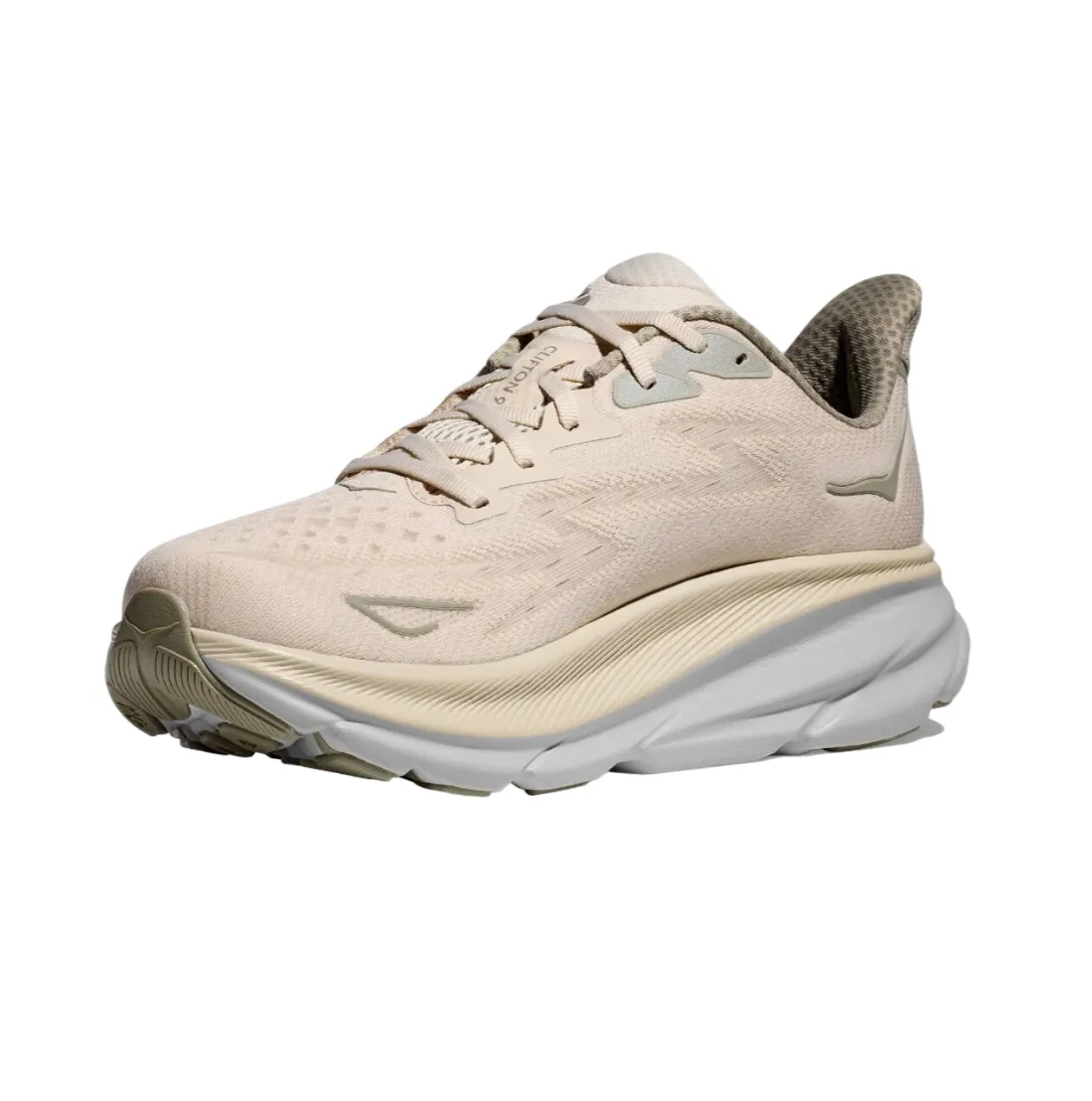 gym - goer shoes Hoka One One scarpa da corsa da uomo Clifton 9 1127895/OKB latte di avena-orzo