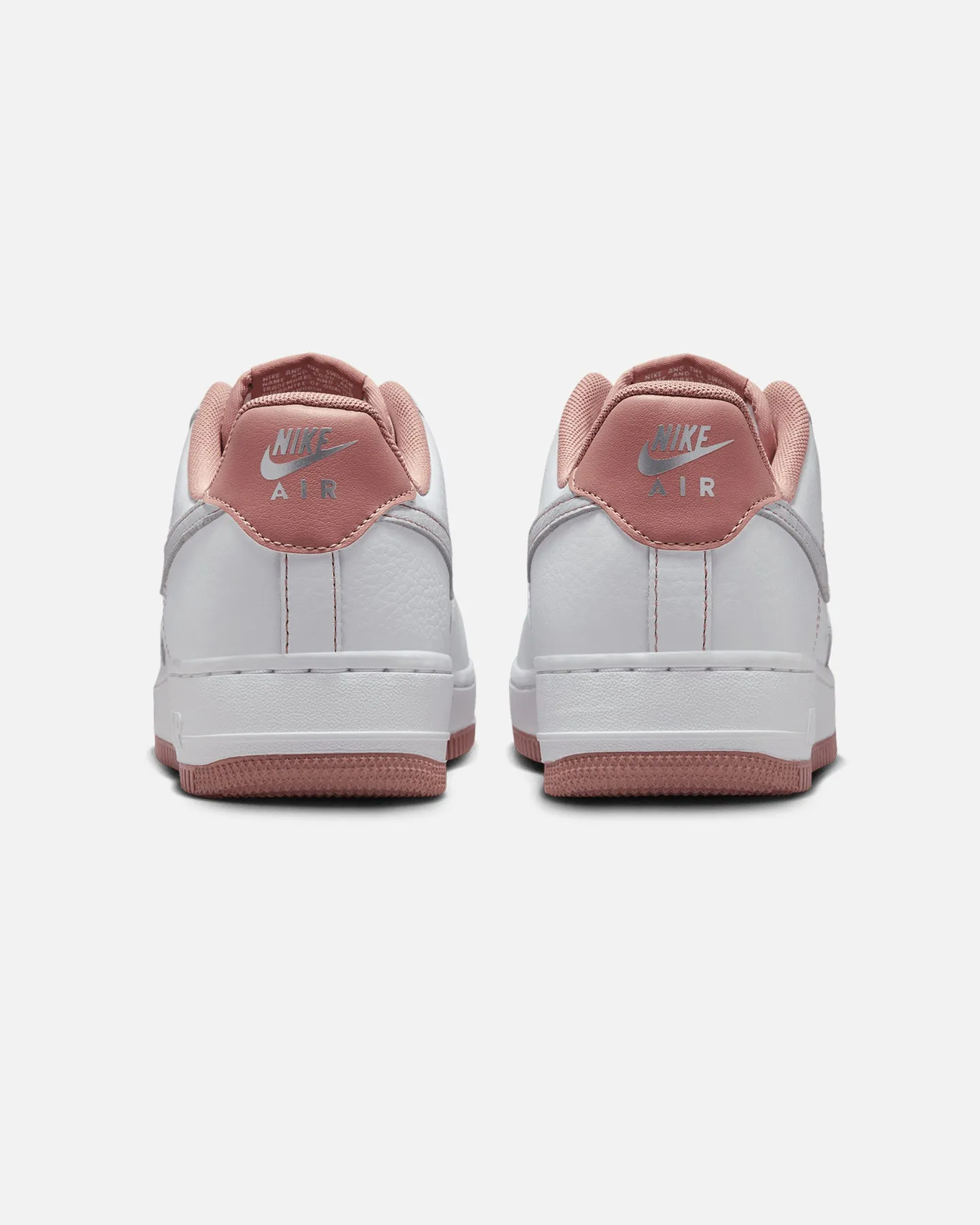 Canvas Scandi Clean Nike Women's Air Force 1 '07 "Mini Jewel" White/Pink