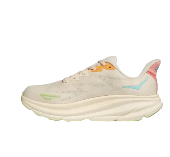nylon Hoka One One scarpa da corsa da donna Clifton 9 1127896-VLS vaniglia-astrale
