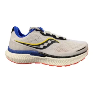 Saucony scarpa da corsa da uomo Triumph 19 S20678 84 bianco azzurro Non Restrictive Toe Cap hunting shoes