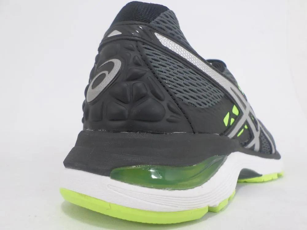 Asics scarpa da corsa da uomo uomo Gel Pulse 9 T7D3N 9793 carbone Ventilated Insole Design Comfort collar padding