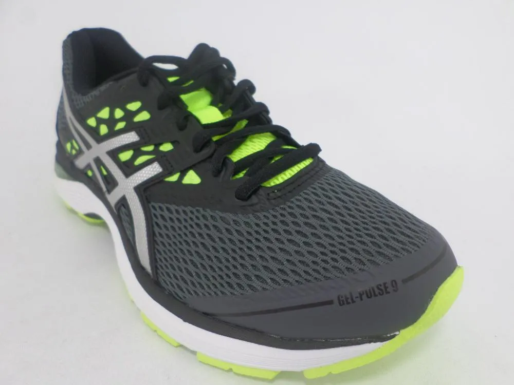 multi - density - midsole - feature shoes Asics scarpa da corsa da uomo uomo Gel Pulse 9 T7D3N 9793 carbone