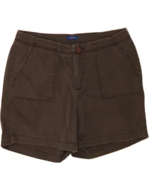 concert outfit DOCKERS Womens Chino Shorts US 12 Large W32 Grey Cotton