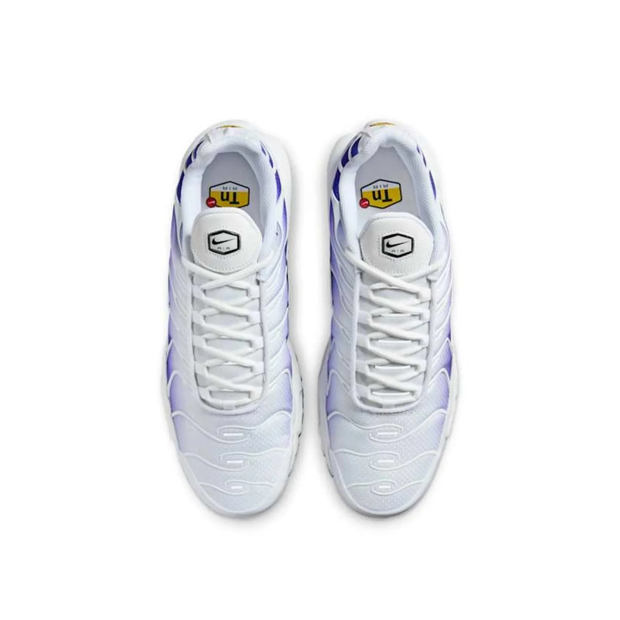 Nike Air Max Plus TN 'White Wild Grape' (2025) hill - training