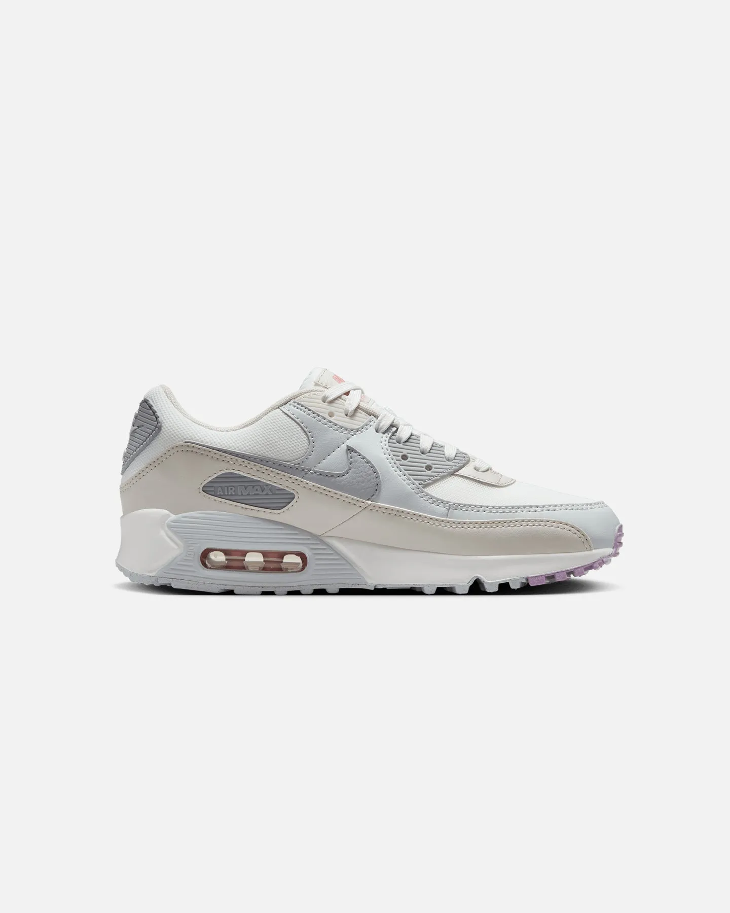 Club Night Nike Women's Air Max 90 Summit White/Wolf Grey