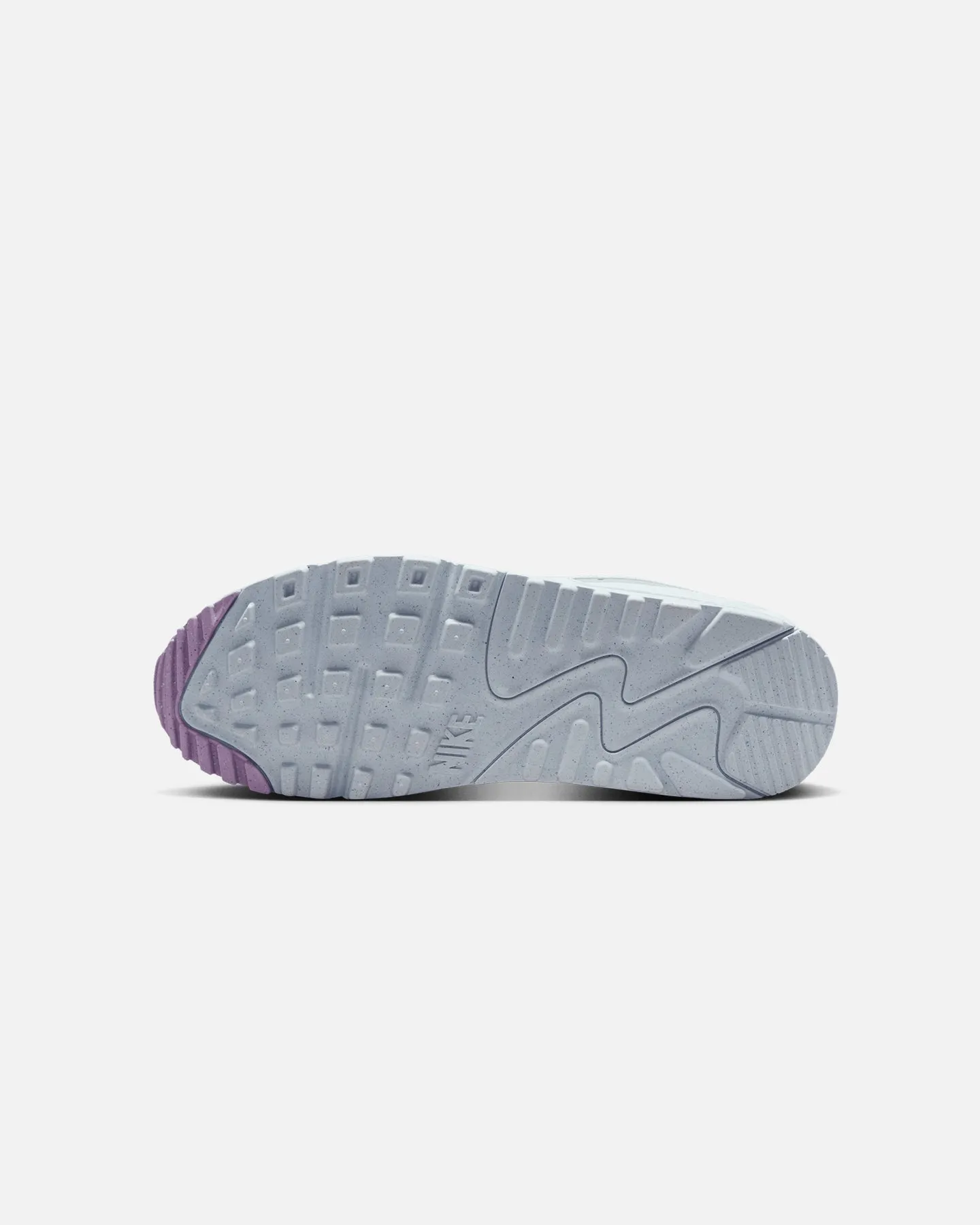 Nike Women's Air Max 90 Summit White/Wolf Grey Cushioned Midsole Mind Ease