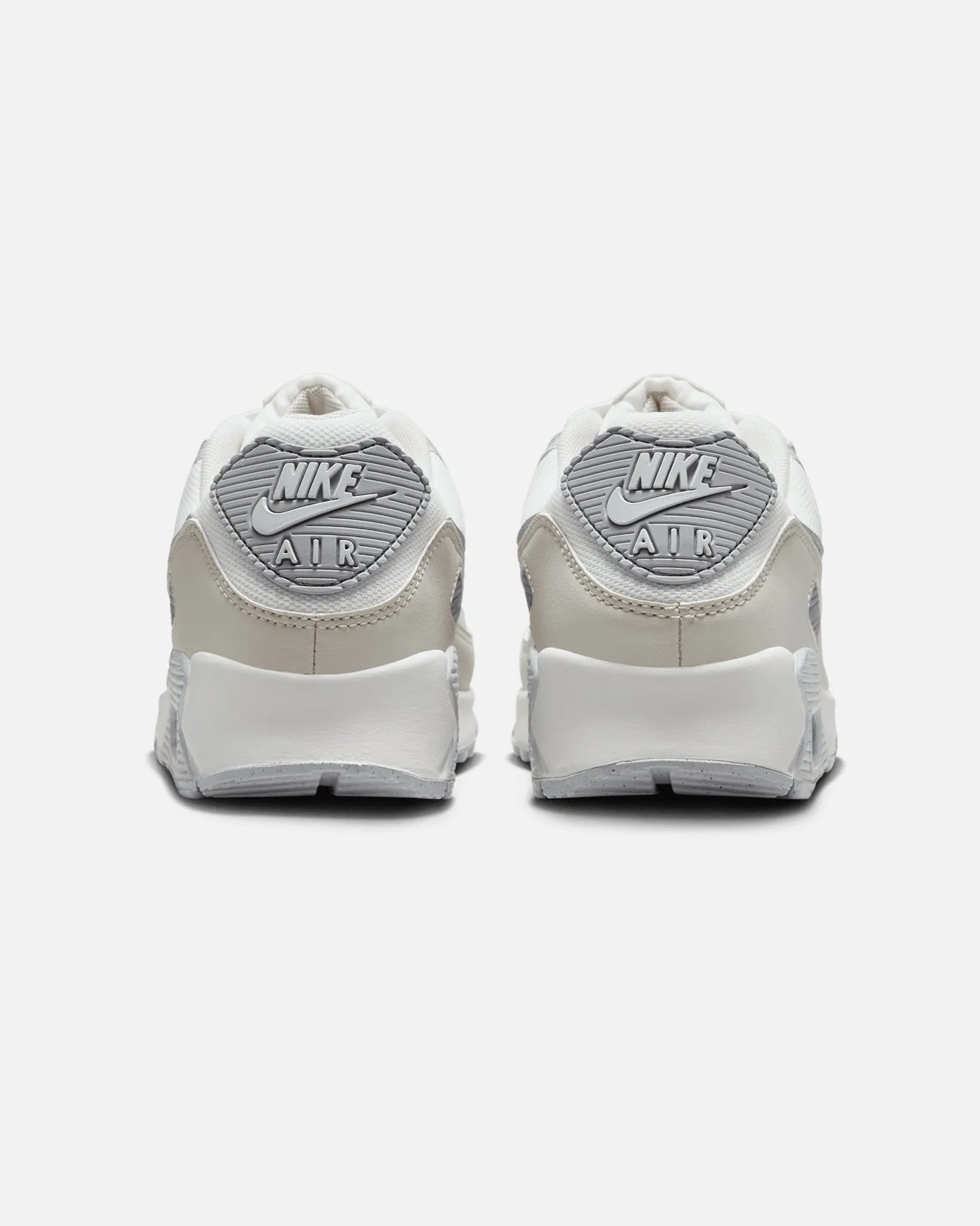 Energy Return System Urban Style Nike Women's Air Max 90 Summit White/Wolf Grey