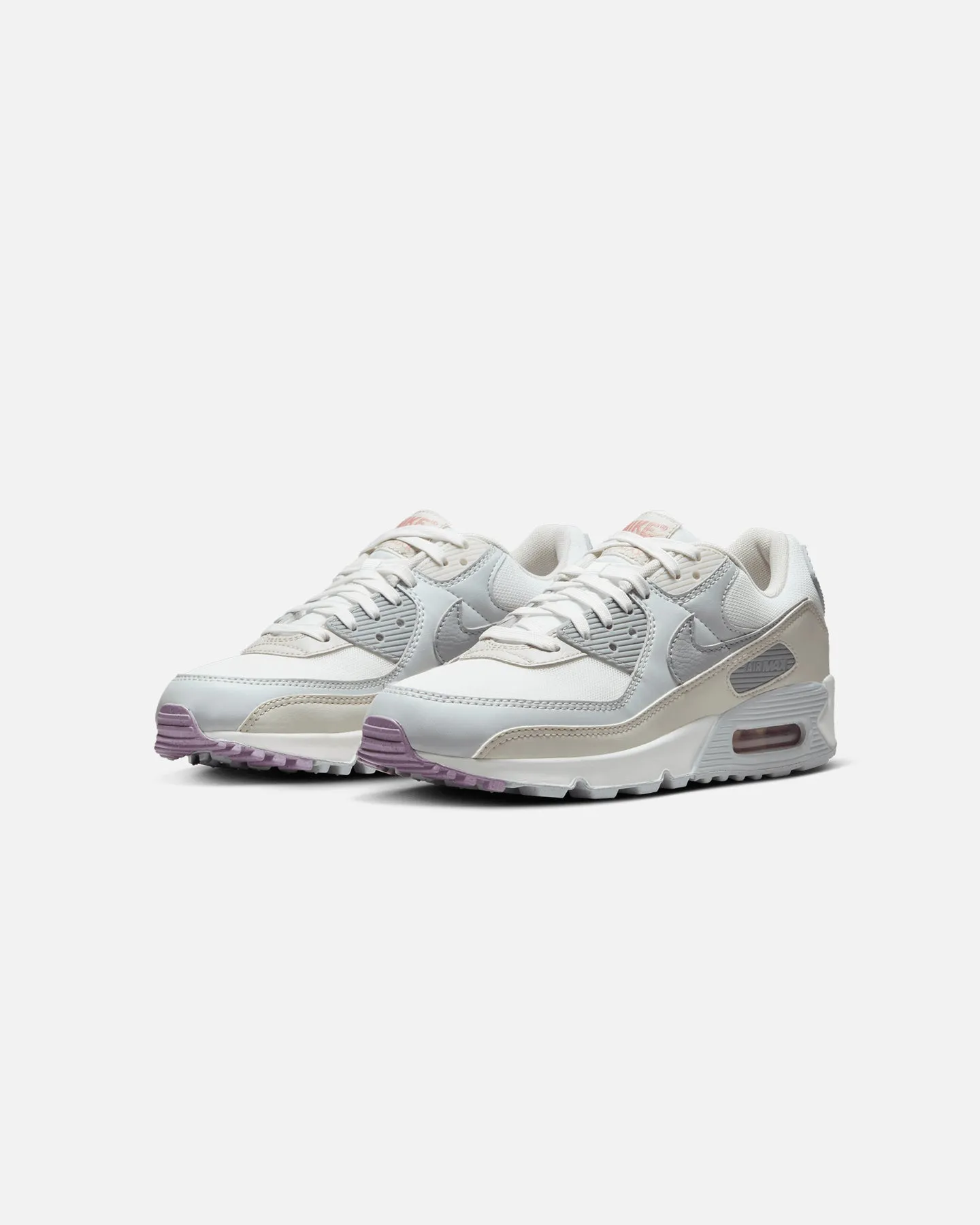 Nike Women's Air Max 90 Summit White/Wolf Grey Everyday Slip Resistant