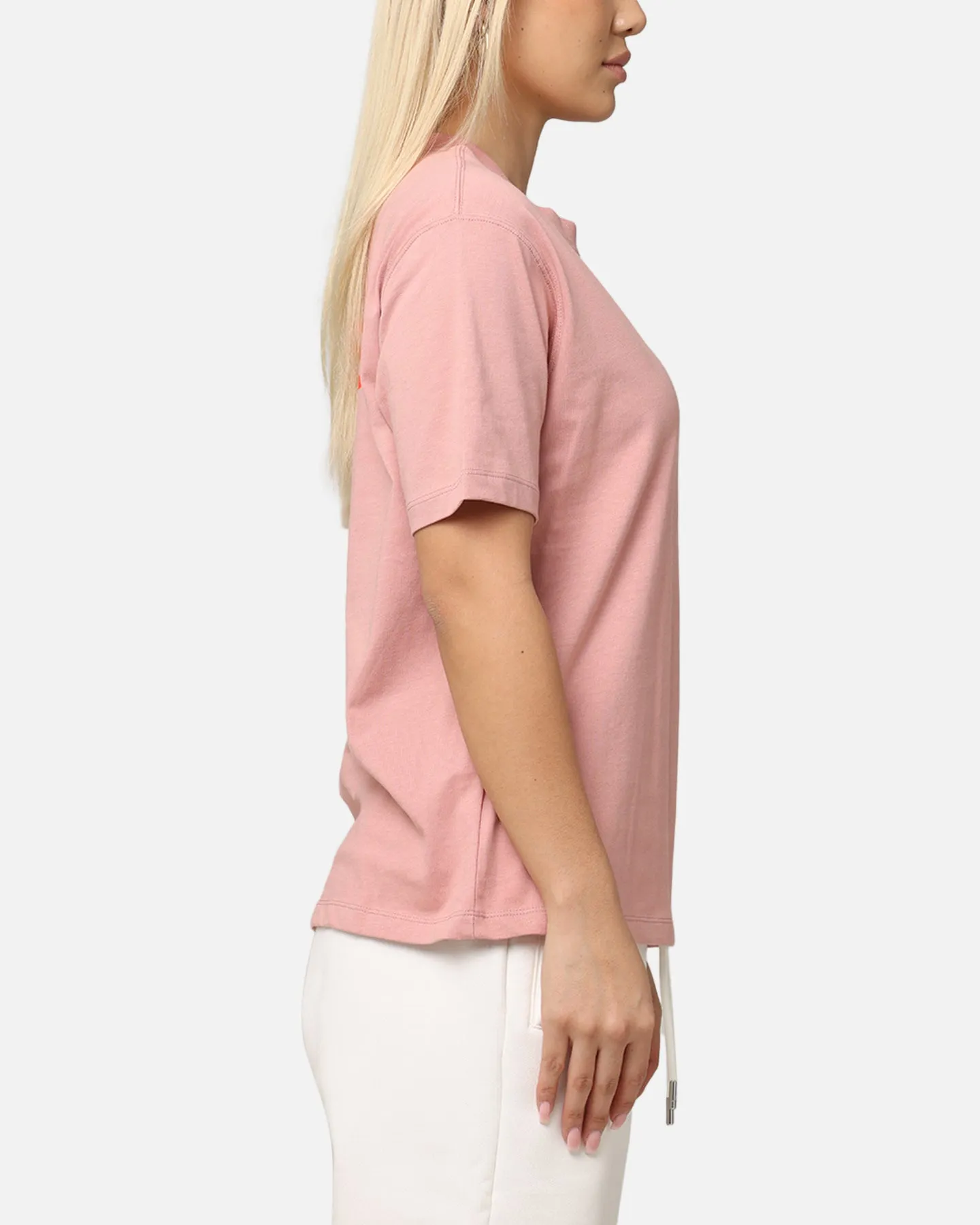 Jordan Women's Paris Saint-Germain Graphic T-Shirt Rust Pink/Infrared Hypoallergenic Fibers Light Layer