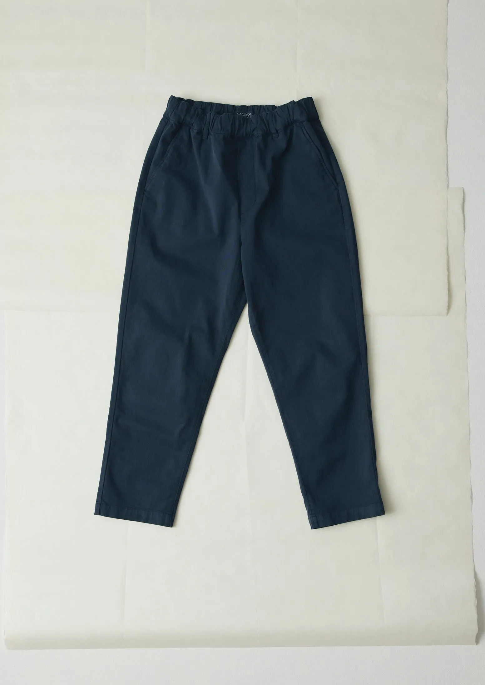 AntiSnagZippers Smart Layer Gabi Cotton Pull On Pants | Storm Blue