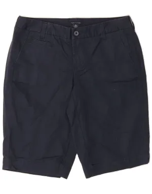 Tailored Design TOMMY HILFIGER Womens Chino Shorts US 6 Medium W32  Navy Blue Cotton