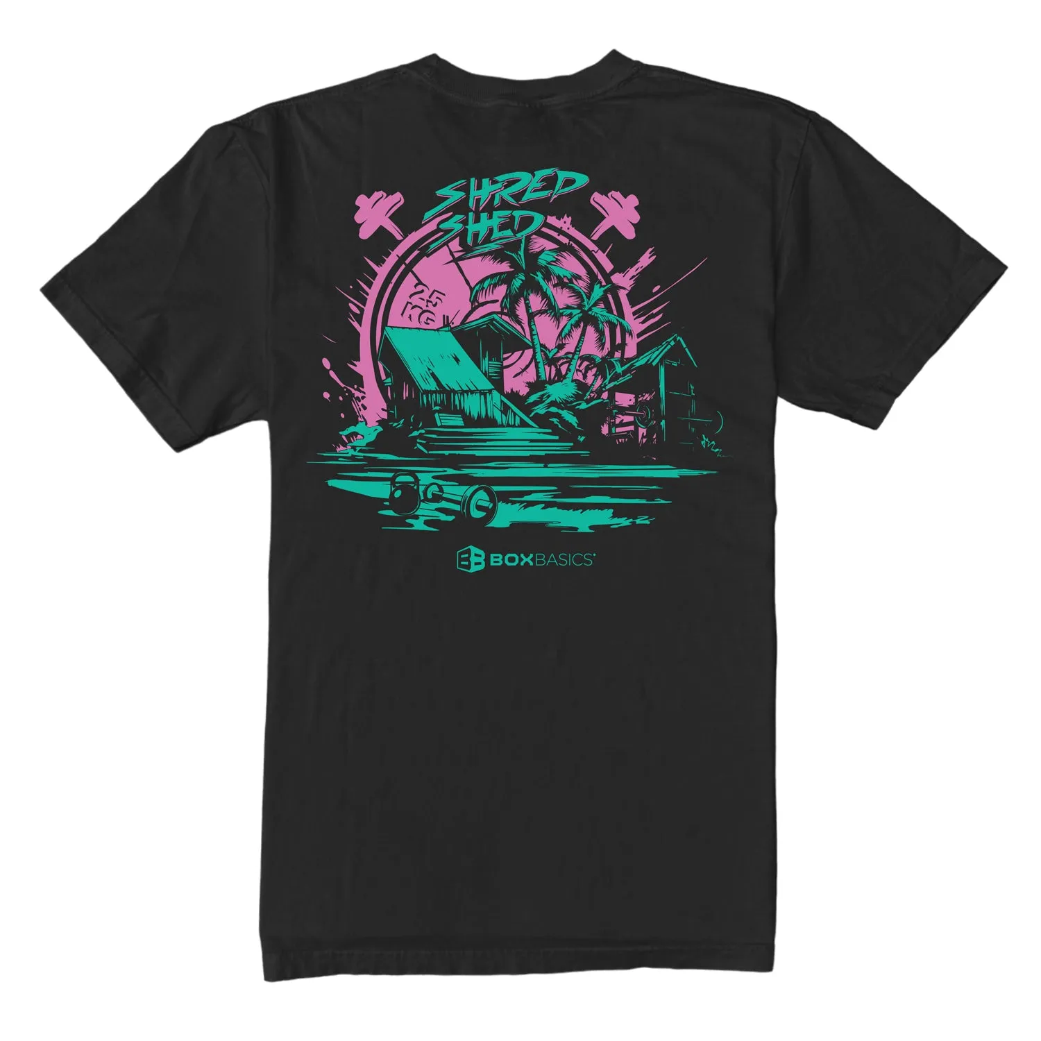 Box Basics Shred Shed Tee Weekend Wardrobe