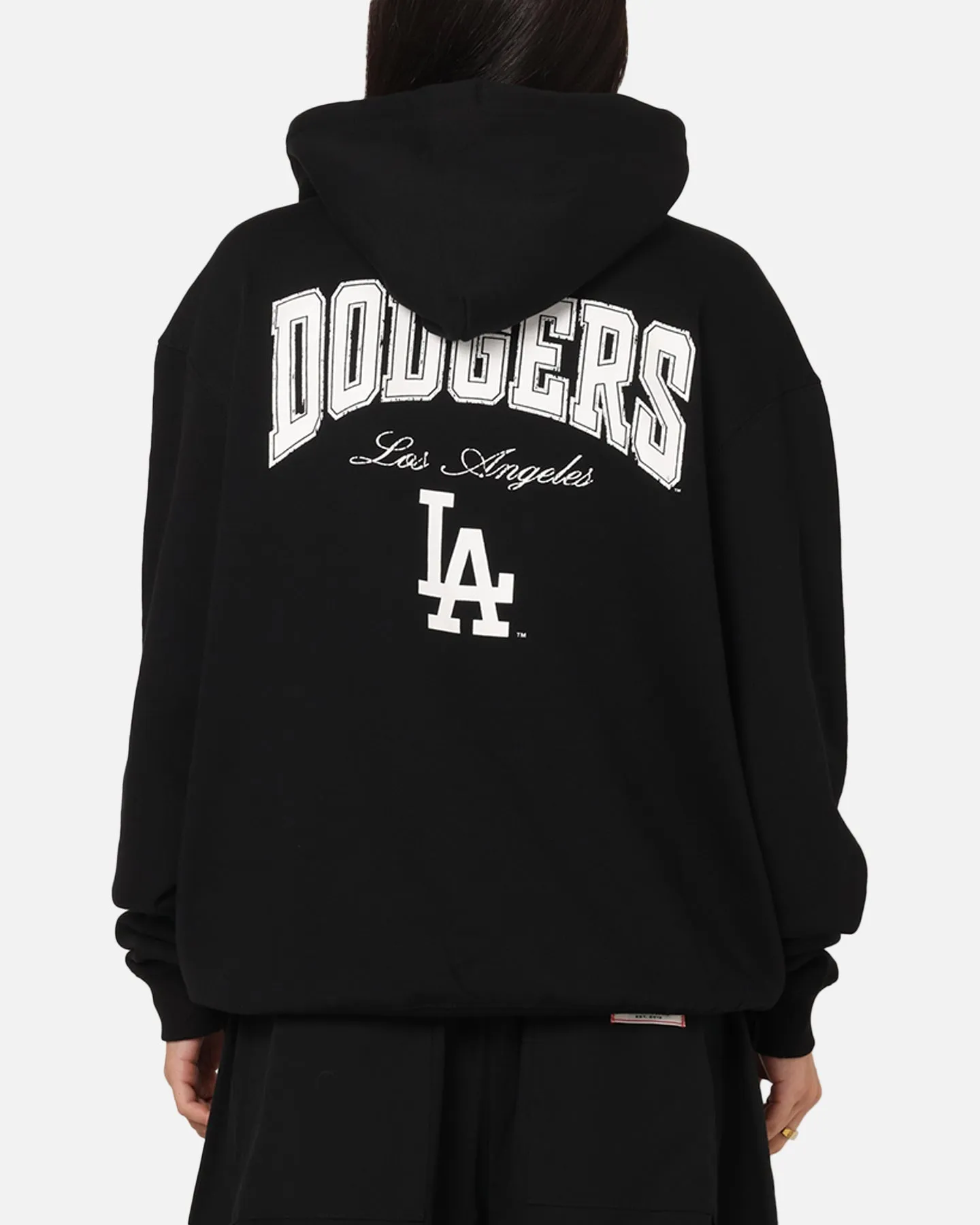 Shark like Majestic Athletic Los Angeles Dodgers Champs Serial Mono Hoodie Black