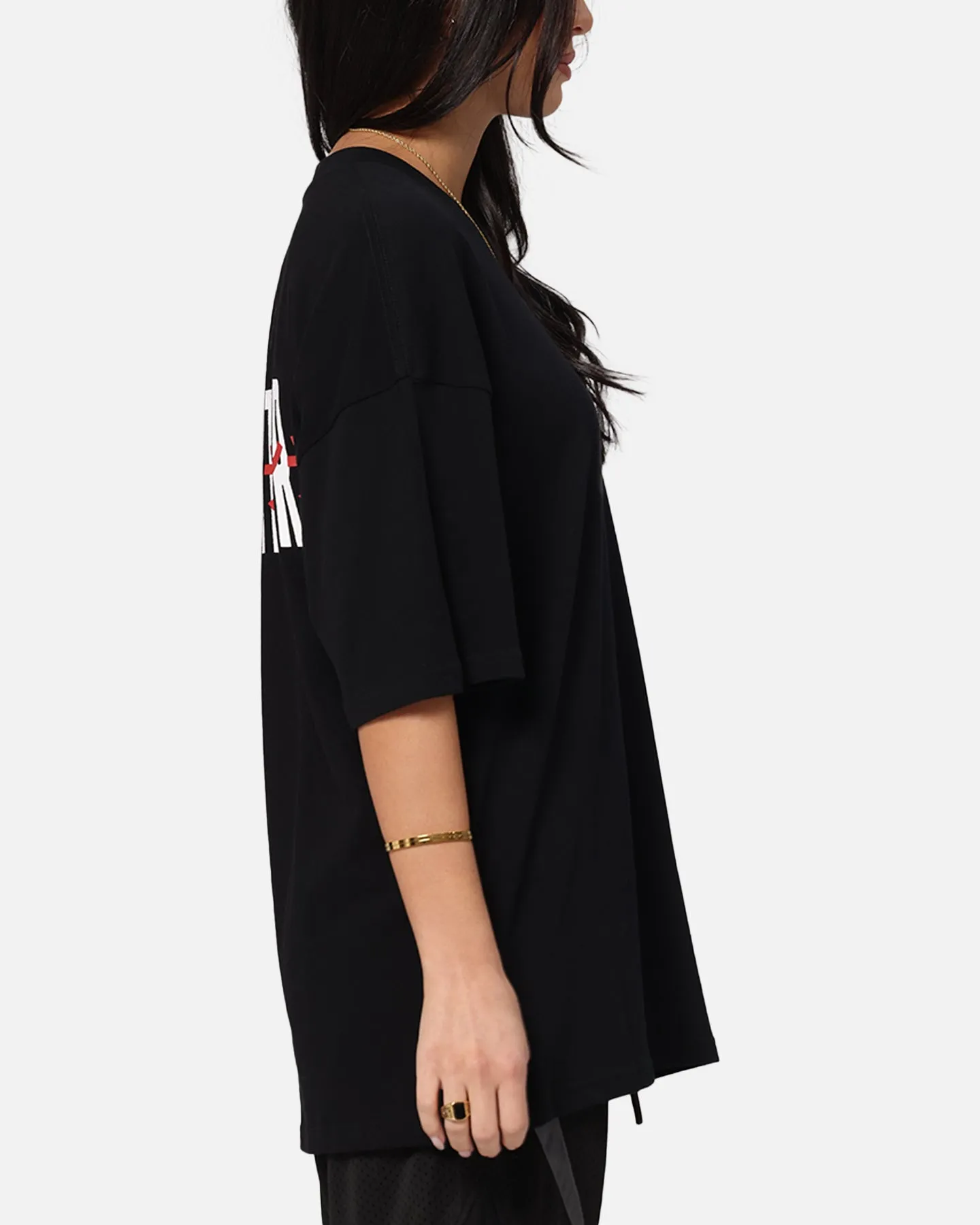Popular The Anti Order Junya Drop Shoulder T-Shirt Black