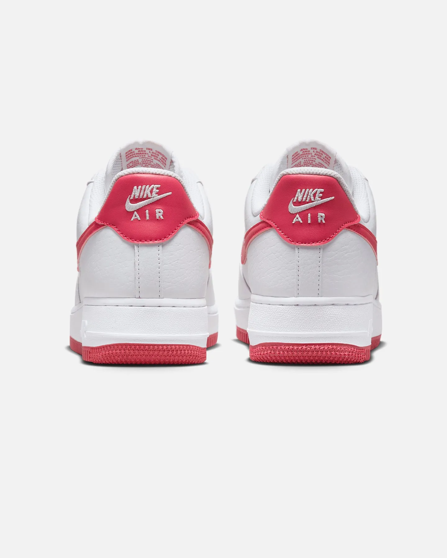 Nike Women's Air Force 1 '07 White/Aster Pink Style Pop