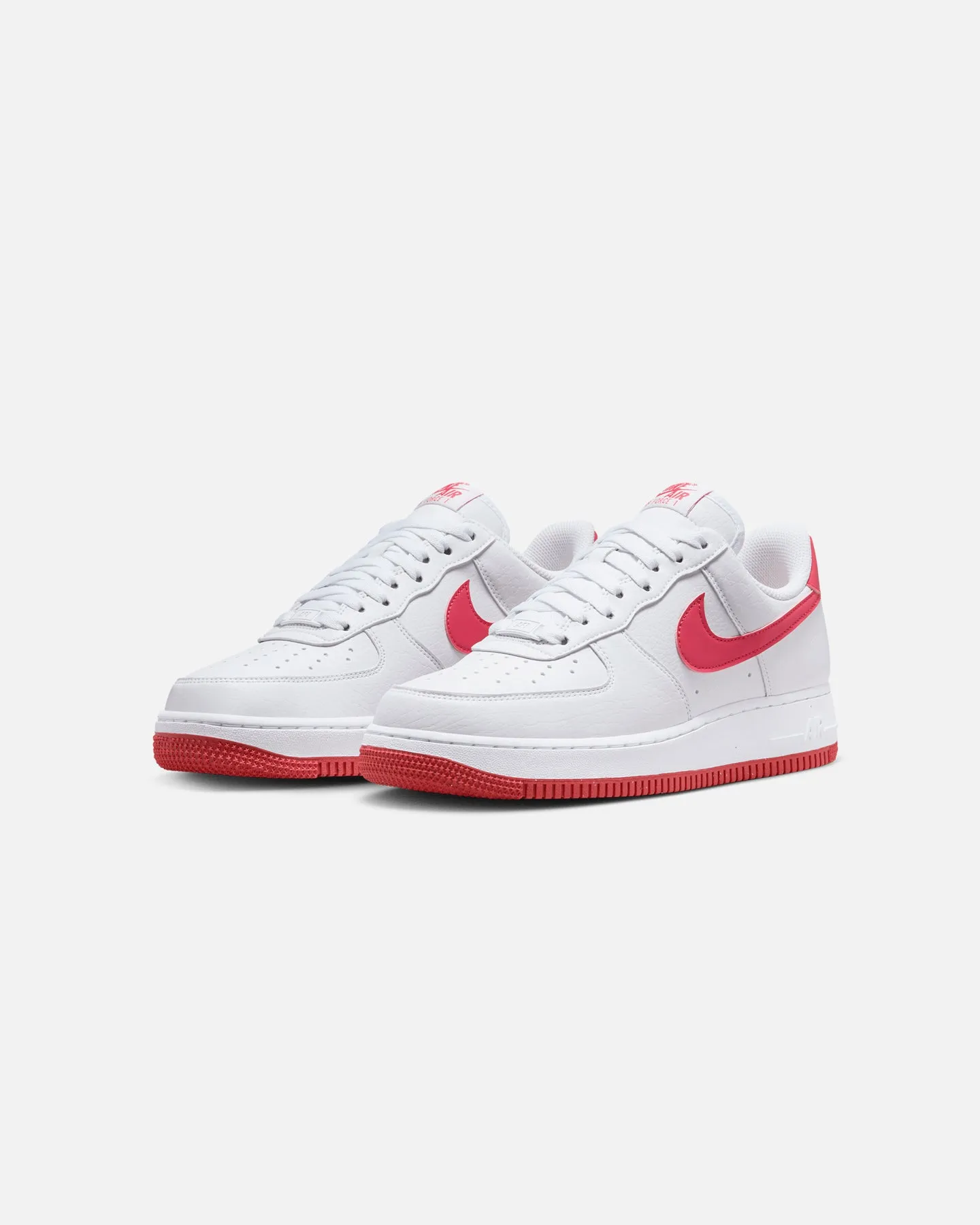 Ultra Light Construction Nike Women's Air Force 1 '07 White/Aster Pink