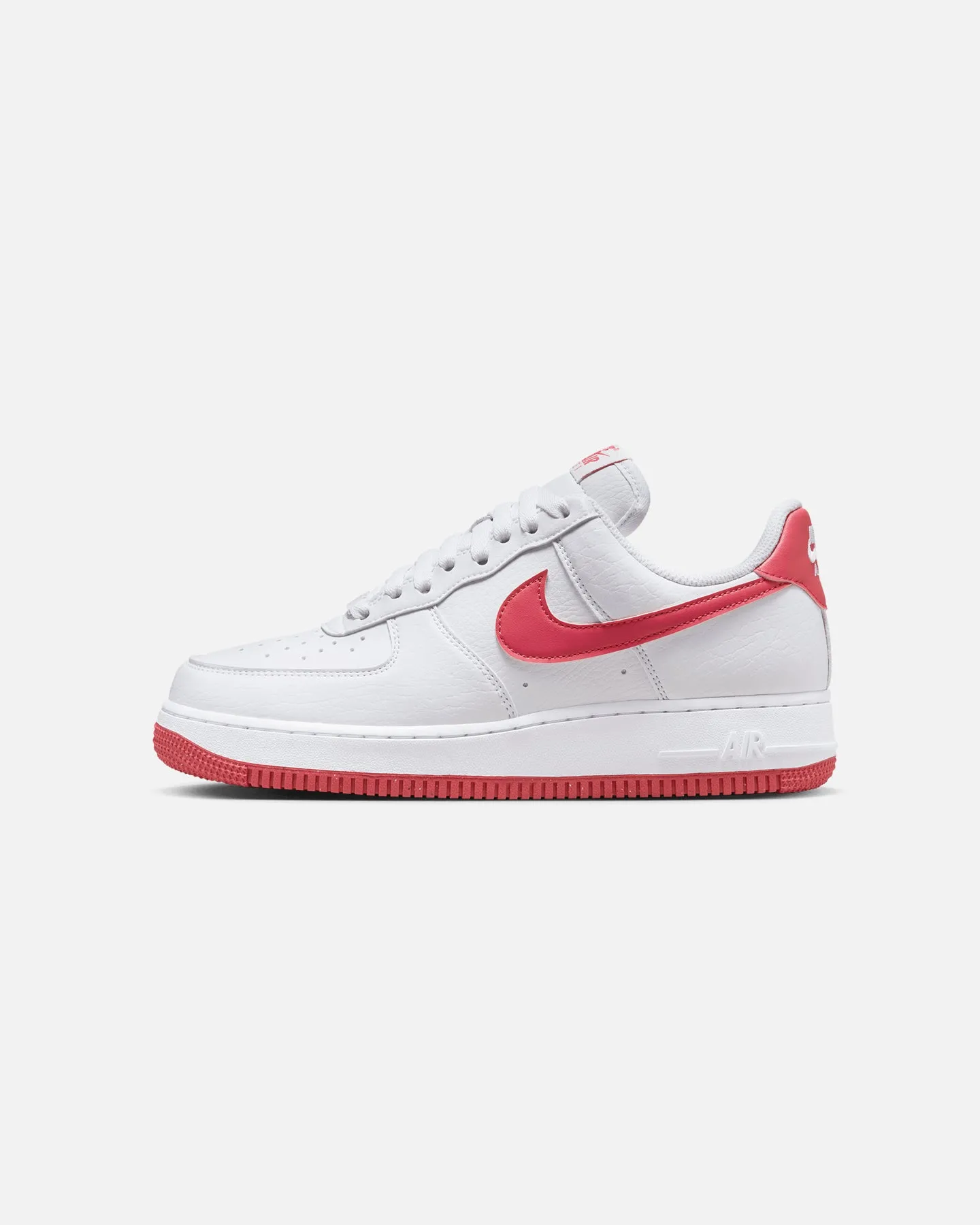 Nike Women's Air Force 1 '07 White/Aster Pink Injury Safe