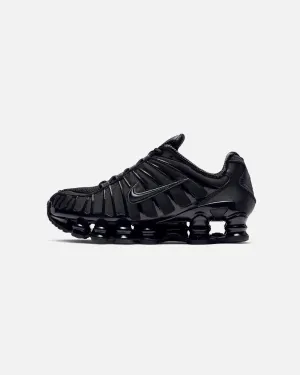 Nike Women's Shox TL Black Padded Comfort Standing Workers