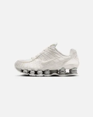 Vertical Compression Zones Shock Dispersing Plate Nike Women's Shox TL Sail
