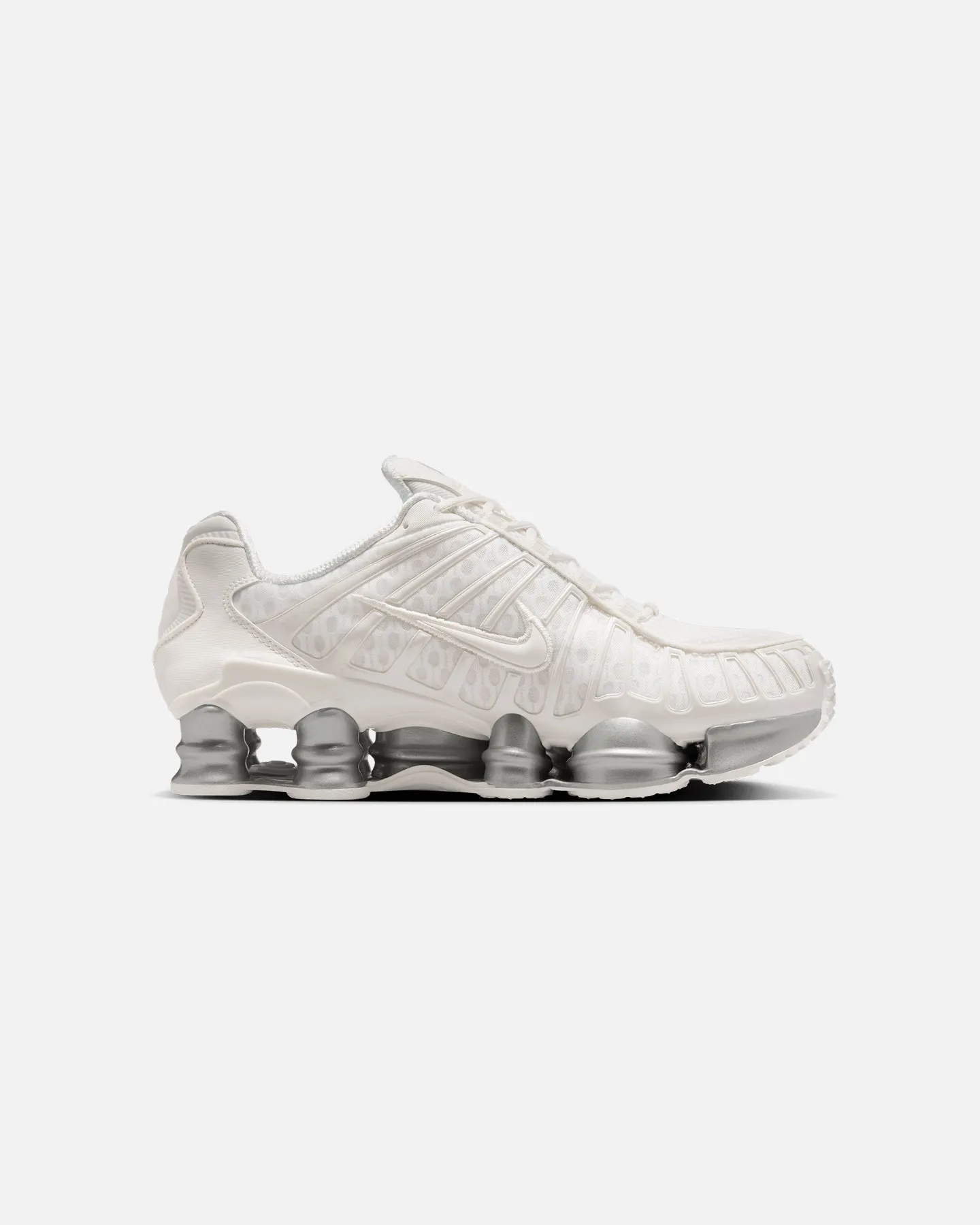Stretchable Material Comfortable Nike Women's Shox TL Sail