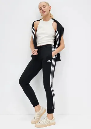 Easy Movement Adidas Women's Essential Fleece 3 Stripe Pants