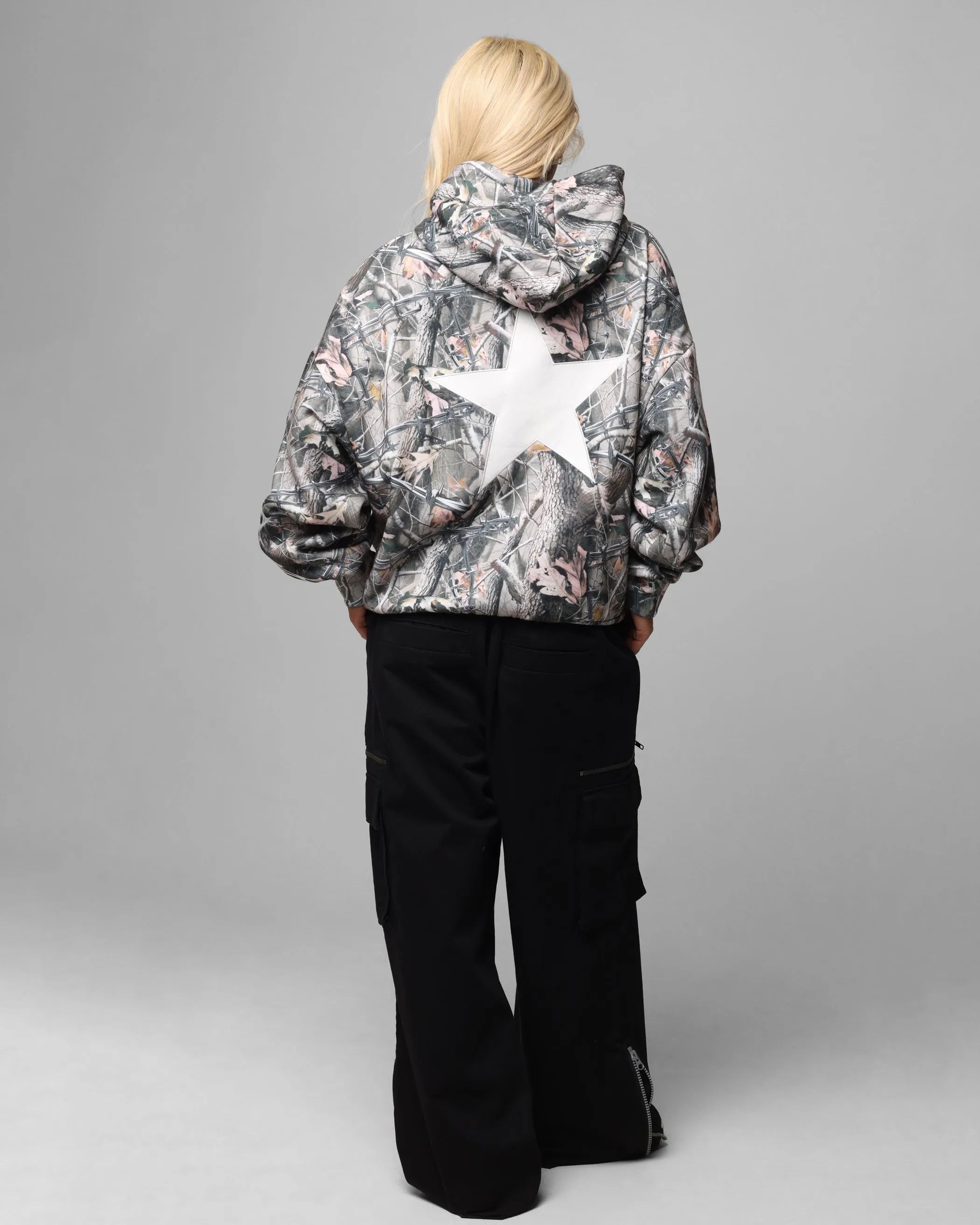 Loiter Soho Hoodie Real Tree Camo Stain Resistant Giftable Item