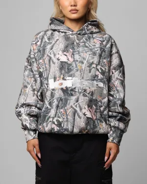 Loiter Soho Hoodie Real Tree Camo Skating wear Garment Dyed Finish