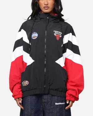 Urban Trek Daily Layer Mitchell & Ness Chicago Bulls Spray Jacket Black/Red