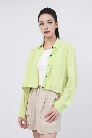 UPF 50  Haven Light Jacket Layered Wear Utility Fit