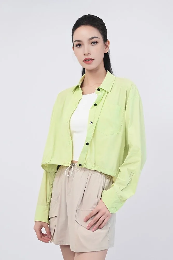 UPF 50  Haven Light Jacket slim fit
