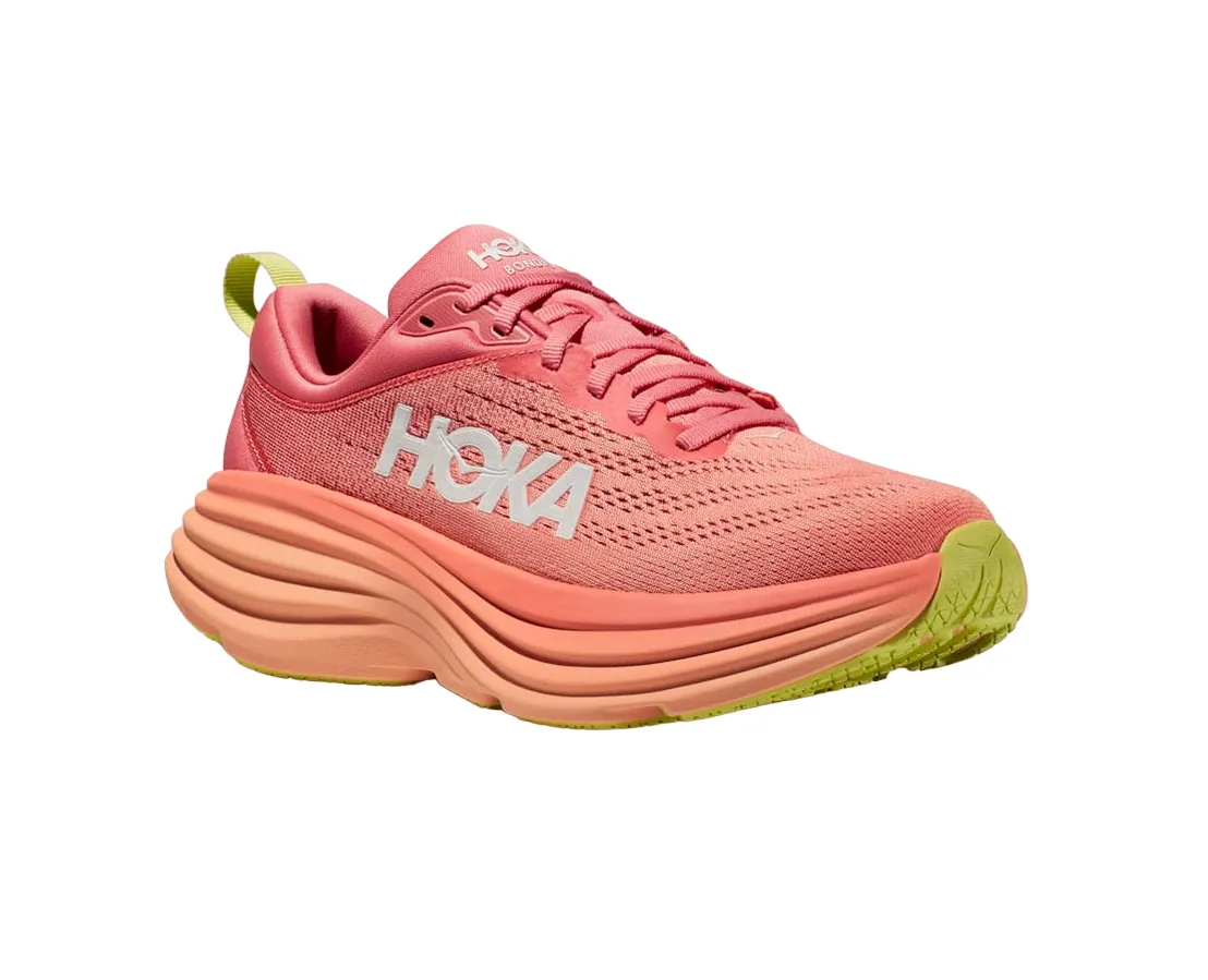 responsive running shoes Energy Cell Tech Hoka One One scarpa da corsa da donna Bondi 8 1127952/CPPY corallo papaia