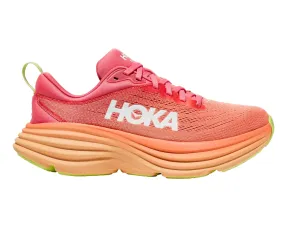 Hoka One One scarpa da corsa da donna Bondi 8 1127952/CPPY corallo papaia Snowy Terrain