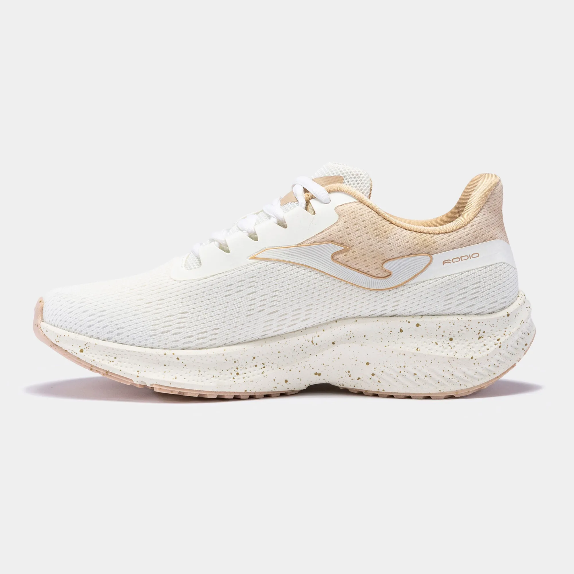 solo running single - layer sole shoes Joma scarpa da corsa da donna R.Rodio Lady 23 RRODLS2325 beige