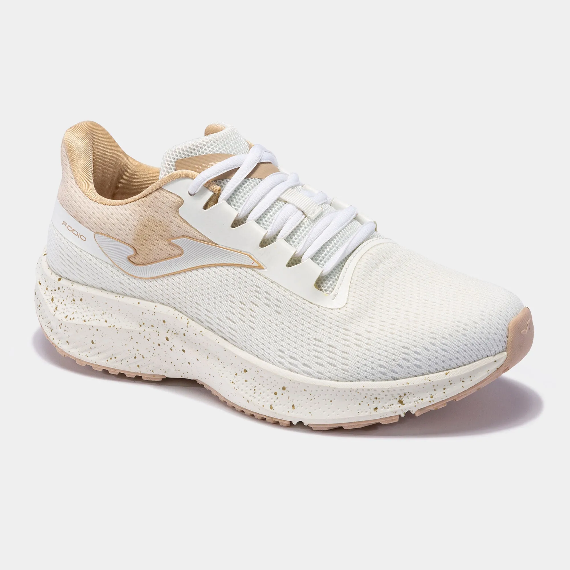 lycra running gear Anti Microbial Treatment Joma scarpa da corsa da donna R.Rodio Lady 23 RRODLS2325 beige