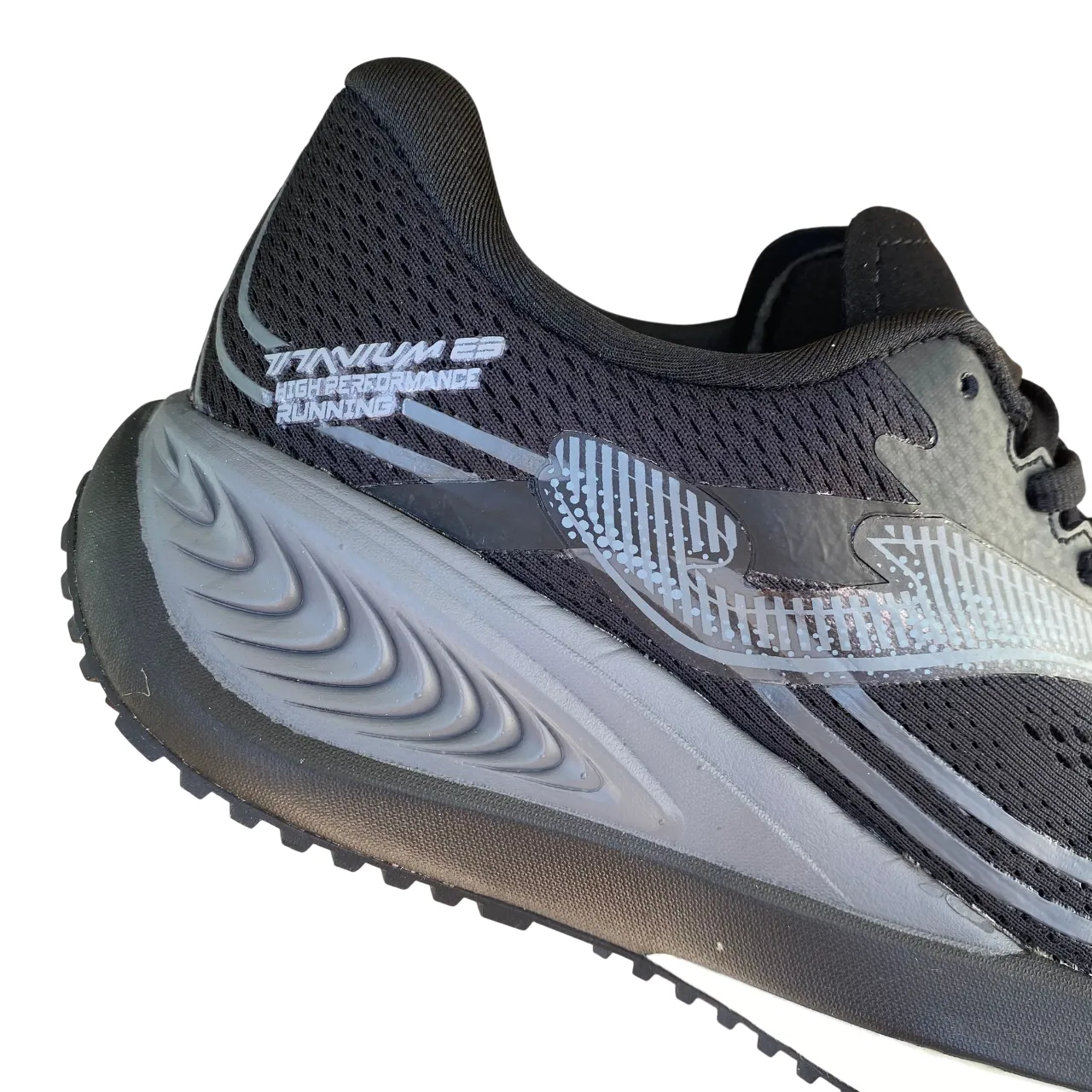 Joma Scarpe Running Titanium 25 RTITAW2502 Nero Uomo Cross-trainer removable - insole - feature shoes