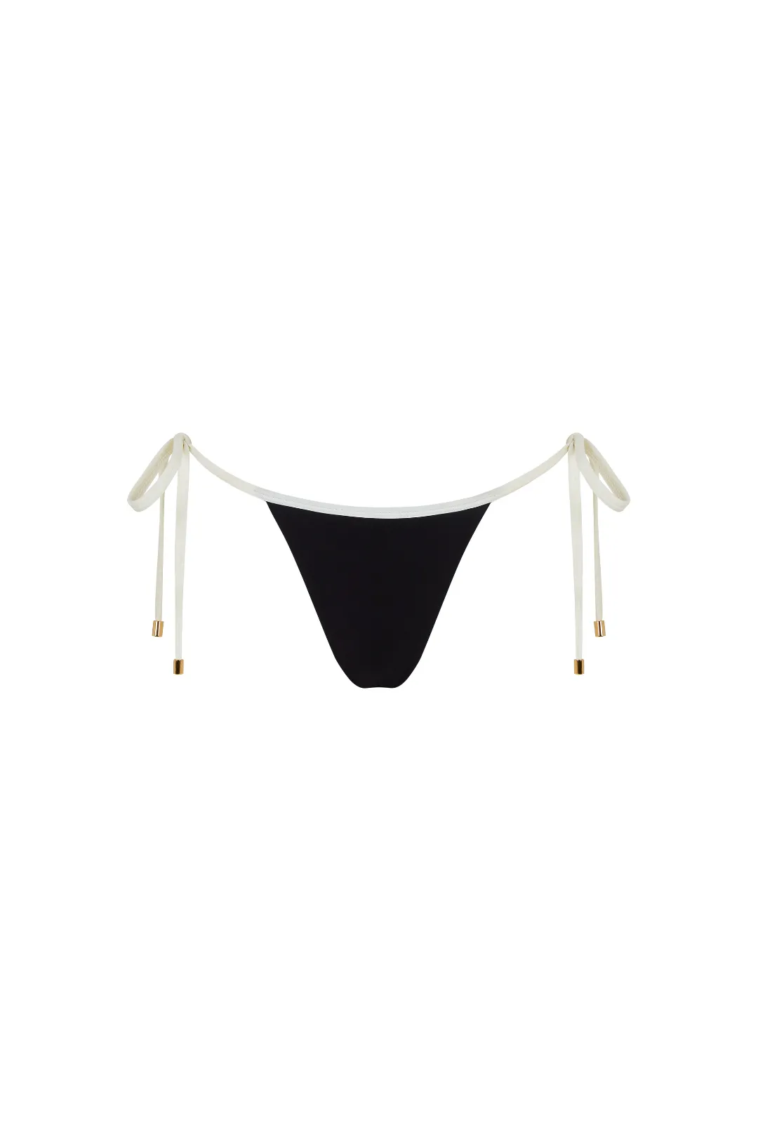 Capri Bottom - Black/Ivory PYRATEX? Non Abrasive Lining
