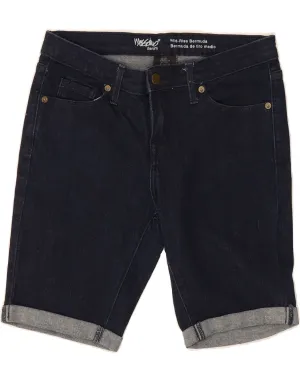 MOSSIMO Womens Denim Bermuda Shorts US 4 Small W27  Navy Blue evening dress