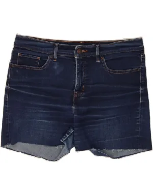 Quick Absorption fishing outfit LEVI'S Womens 314 Denim Shorts W32 Large  Navy Blue