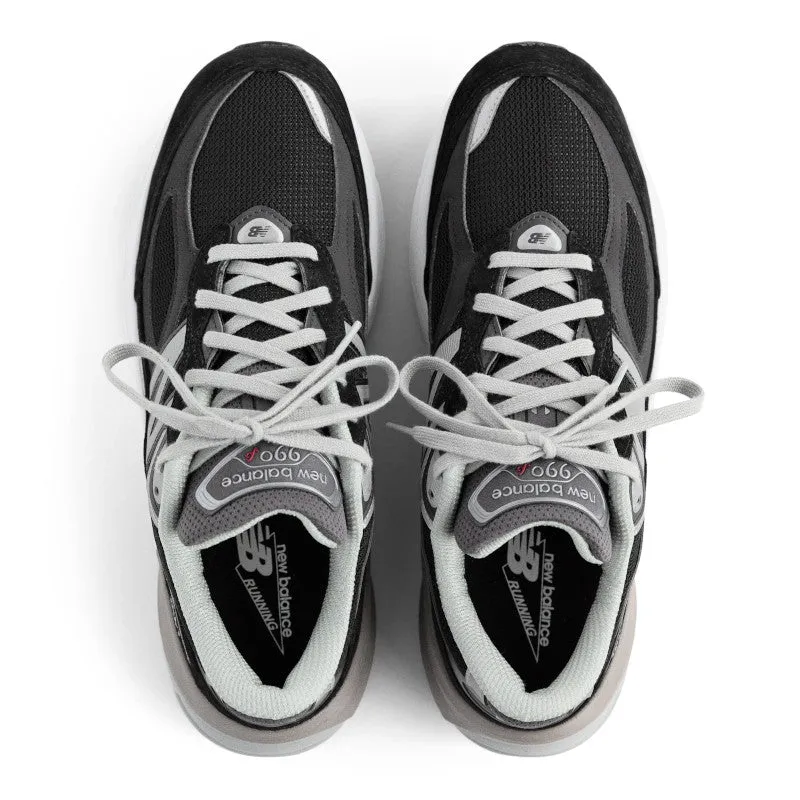 990v6 - Black with White - Men's design - innovation