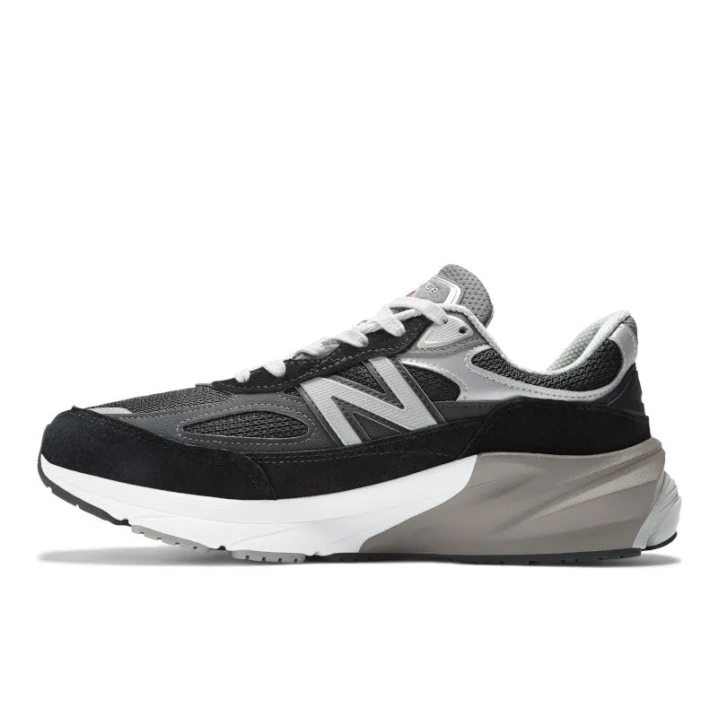 muted colors Monolithic Design 990v6 - Black with White - Men's