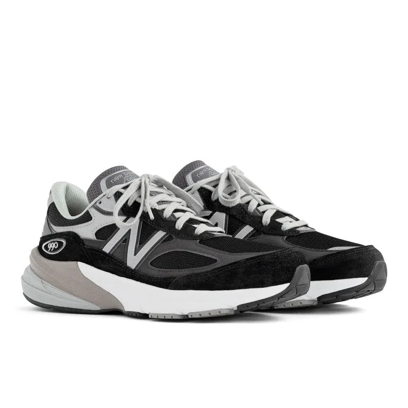 Torsion Stability Bar Knit Cage 990v6 - Black with White - Men's