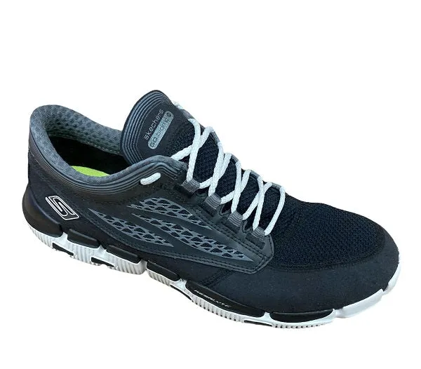 Firm midsole Skechers scarpa da ginnastica da adulto Go Bionic 13515 BKSL nero