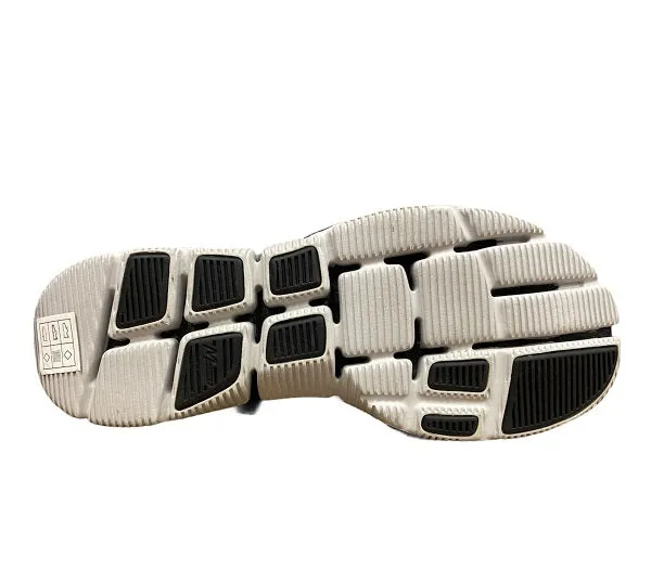 Skechers scarpa da ginnastica da adulto Go Bionic 13515 BKSL nero Bouncy Long Distance Cushioning Anti Blister Lining