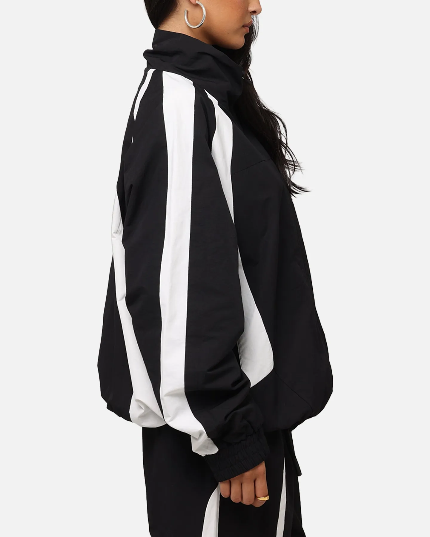 Storm Gear library Saint Morta Oblivion Windbreaker Jacket Black/White